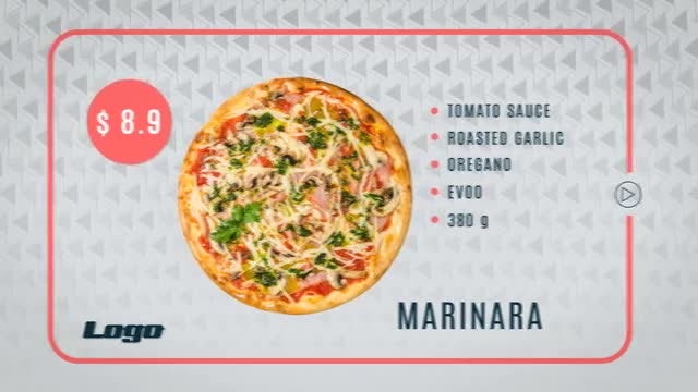 Online Restaurant: After Effects Templates