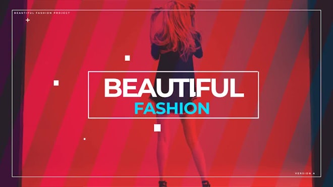 Beautiful Fashion Freebies template preview