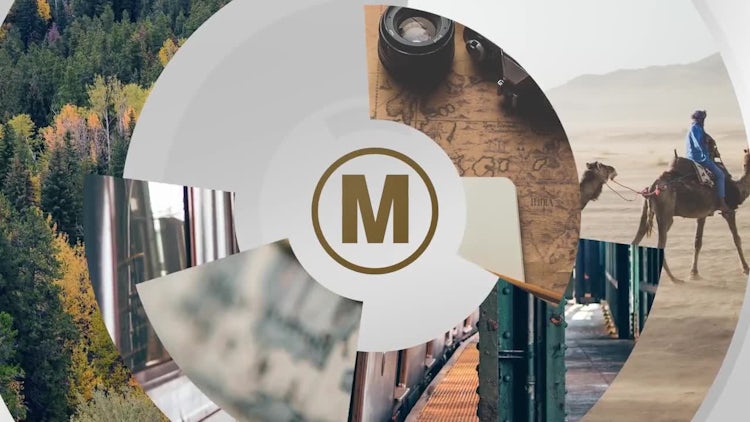 Circles Logo: Premiere Pro Templates