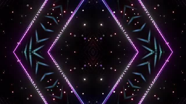 VJ Kaleida: Stock Motion Graphics
