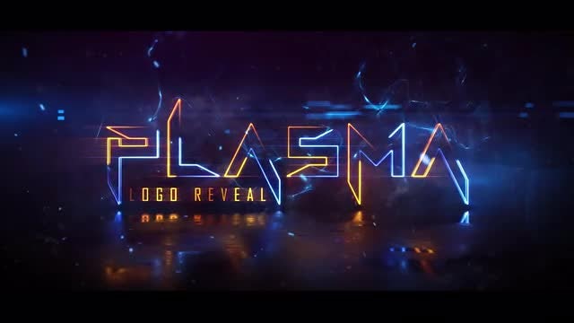 Plasma Logo Reveal: After Effects Templates