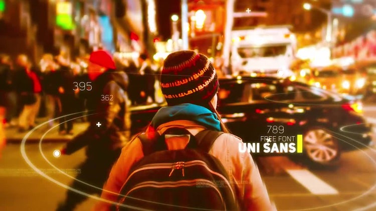 Digital Parallax Slideshow: After Effects Templates