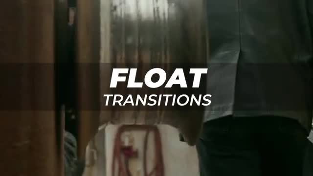Float Transitions: After Effects Presets