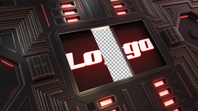 Logo Transition Freebies template preview