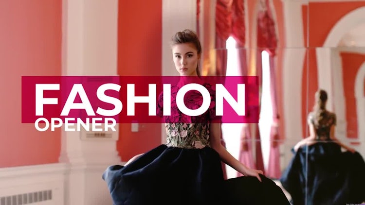 Download Fashion Opener - After Effects Templates | Motion Array