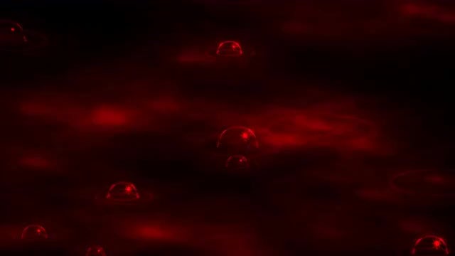 Red Bubbles: Stock Motion Graphics