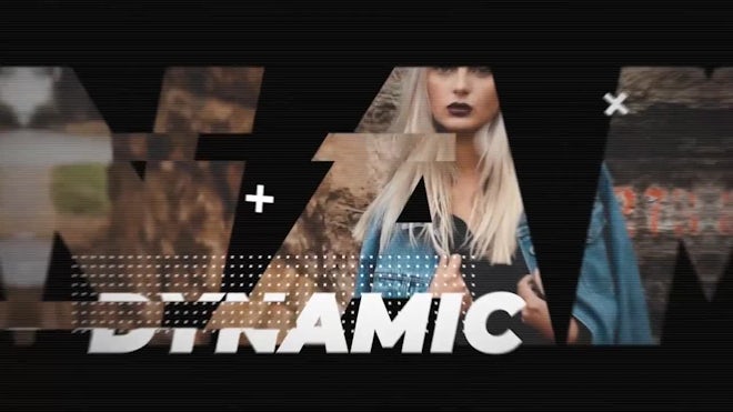 Logo Opener Freebies template preview