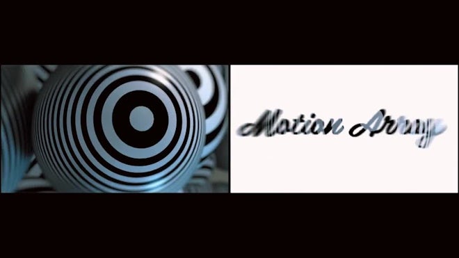 Minimal Logo Opener Freebies template preview