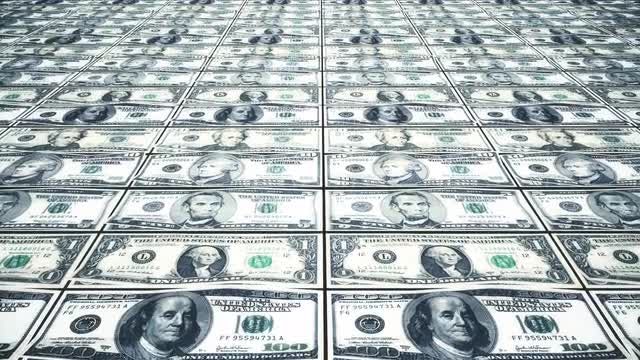 Printing Money: Stock Motion Graphics