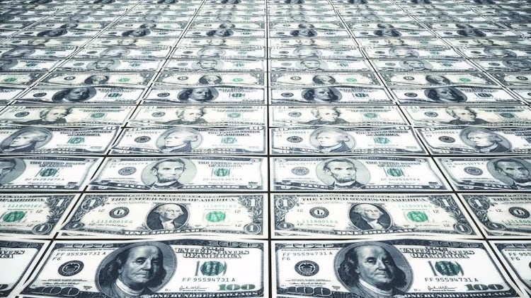 Printing Money: Stock Motion Graphics