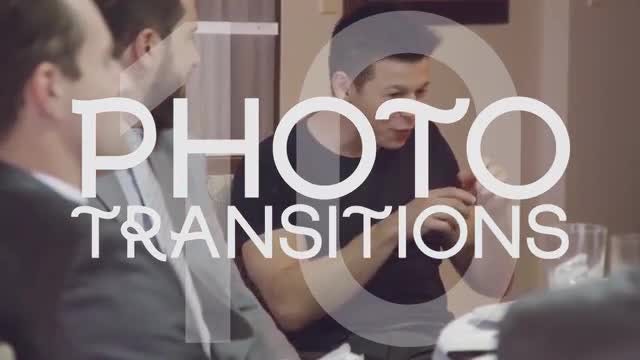 Photo Transitions: After Effects Templates