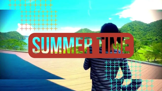 Summer Opener Freebies template preview