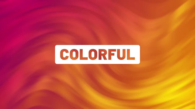 Pop Titles Freebies template preview