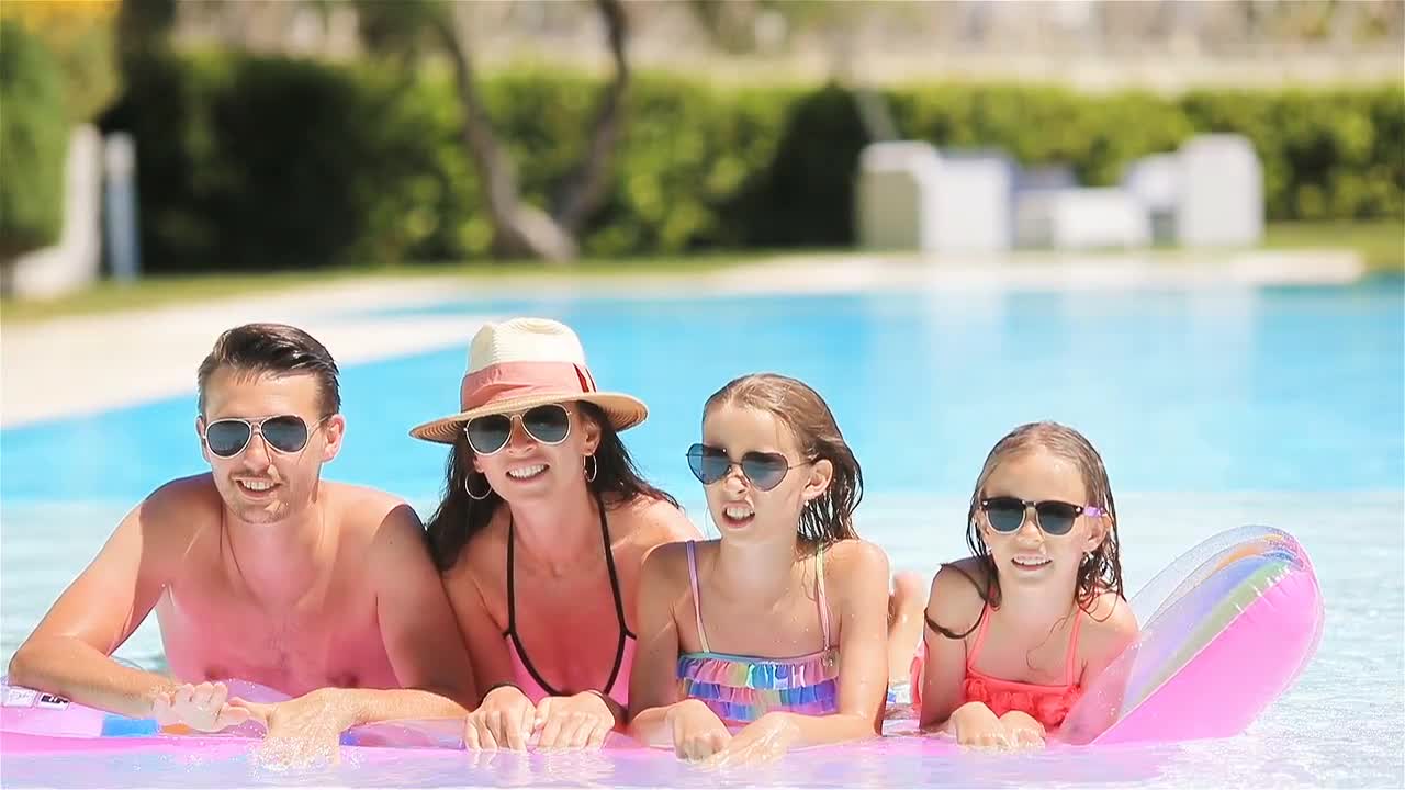 water pool for family