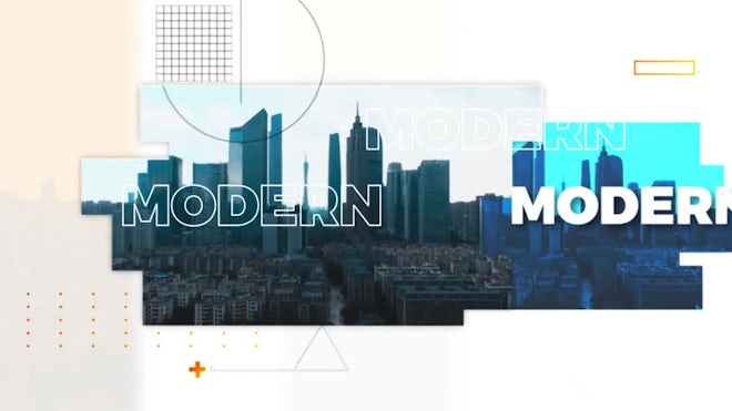 Clean Promo/Opener Freebies template preview