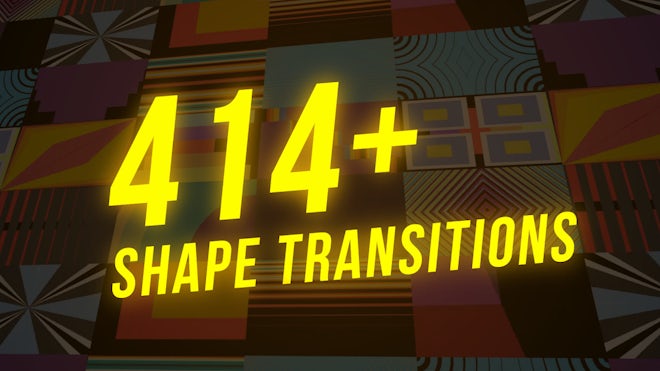 414+ Shape Transitions Freebies template preview
