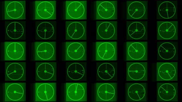 Digital Meters: Stock Motion Graphics