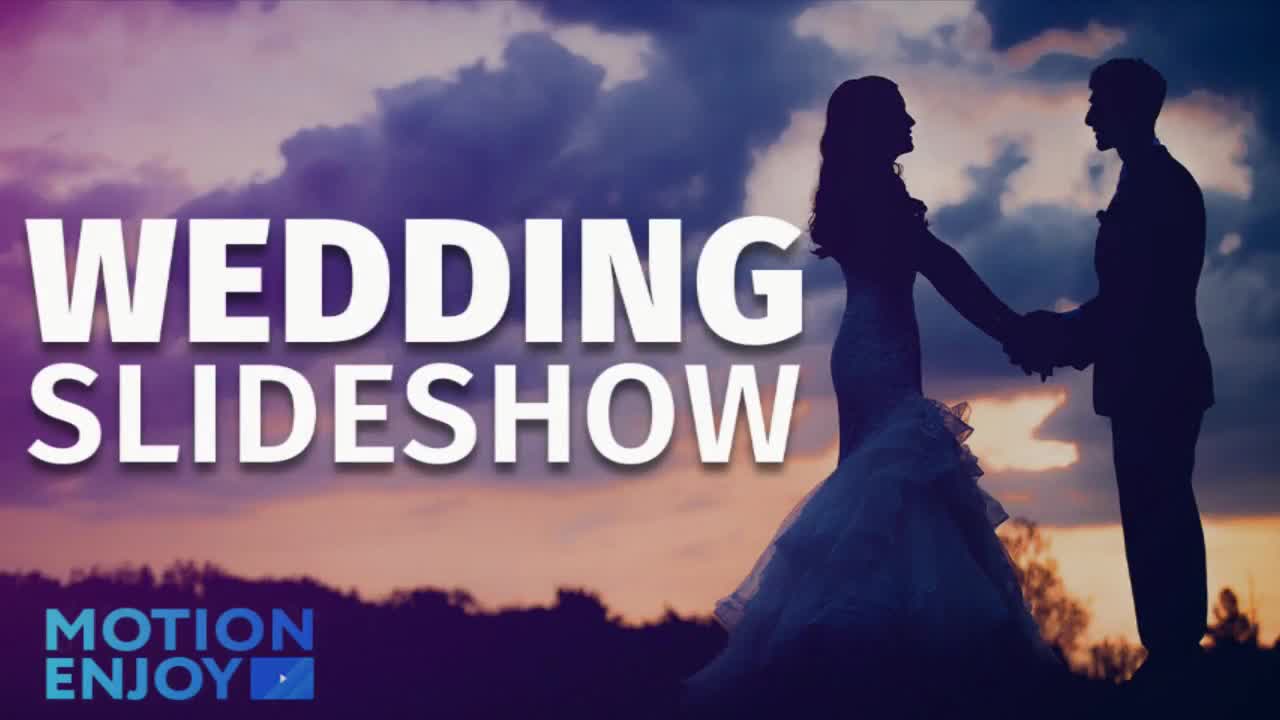 Wedding Slideshow After Effects Templates Motion Array