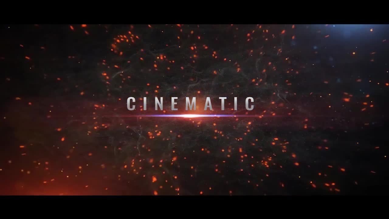 Cinematic Trailer Premiere Pro Templates Motion Array