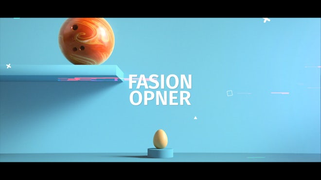 Fashion Opener Freebies template preview
