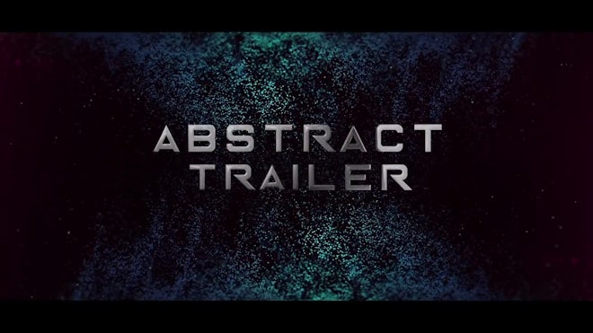 Futuristic Trailer (Sci-Fi Titles) Freebies template preview