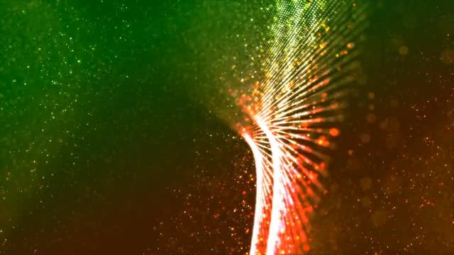 Abstract Wave: Stock Motion Graphics
