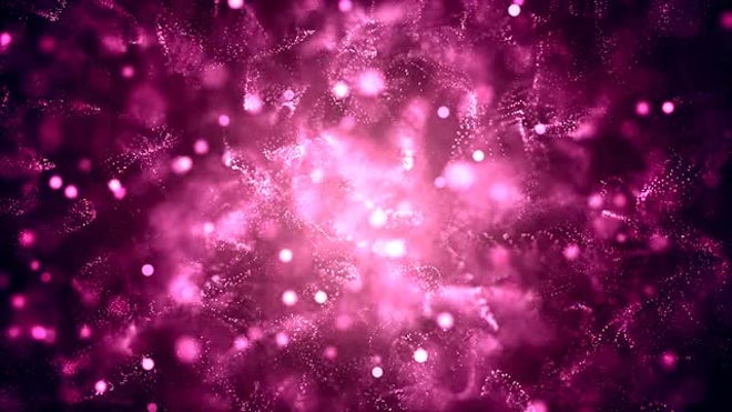 Pink Abstract Particles - Stock Motion Graphics | Motion Array