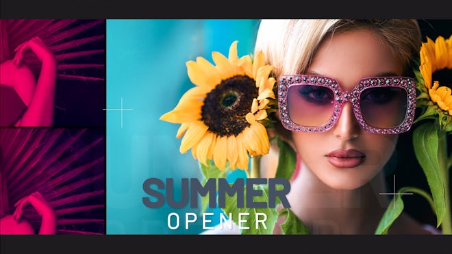 Modern Slideshow Freebies template preview