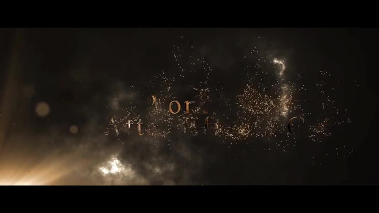Cinematic Trailer Opener: After Effects Templates