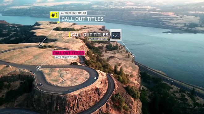 Call Out Titles Freebies template preview