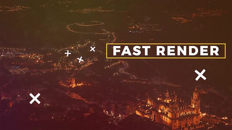 Grunge slideshow: After Effects Templates