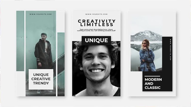Instagram Stories V.5: Final Cut Pro Templates
