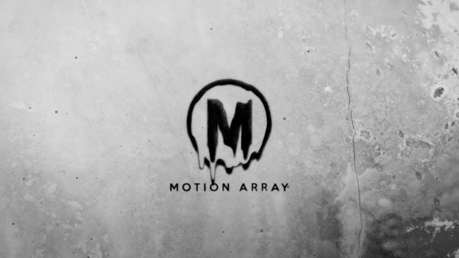 Dripping Logo Reveal Freebies template preview