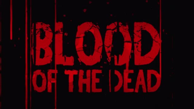Blood Of The Dead Title Reveal: After Effects Templates