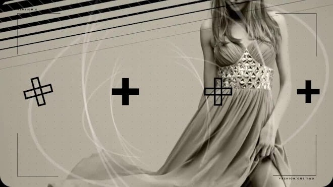 Modern Fashion Freebies template preview