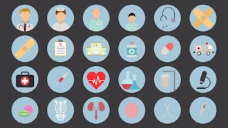 Medical Icons: After Effects Templates