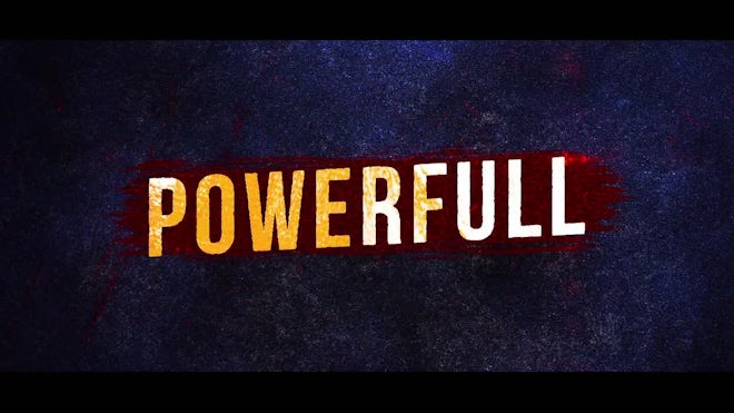 Action Grunge Opener Freebies template preview