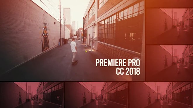 Urban Intro Slides Freebies template preview