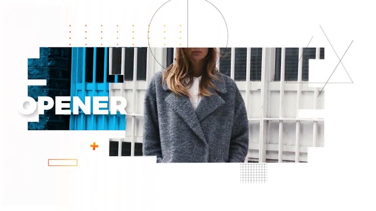 Clean Promo Opener: Premiere Pro Templates