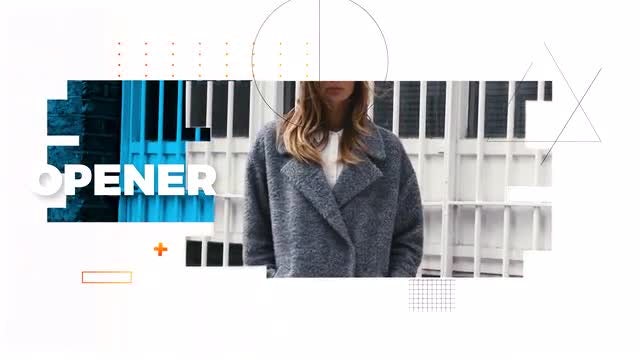 Clean Promo Opener: Premiere Pro Templates