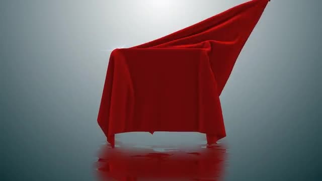 Cloth Logo Uncover: After Effects Templates