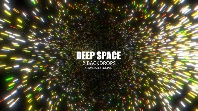 Deep Space: Stock Motion Graphics