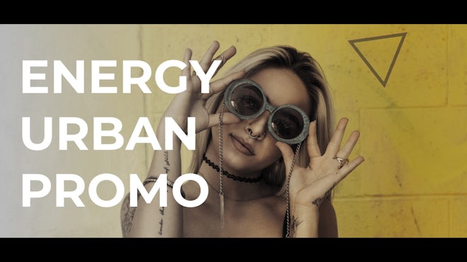 Urban Style Promo Freebies template preview