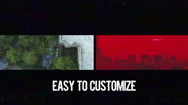 Cinematic Multi Frame Opener Freebies template preview