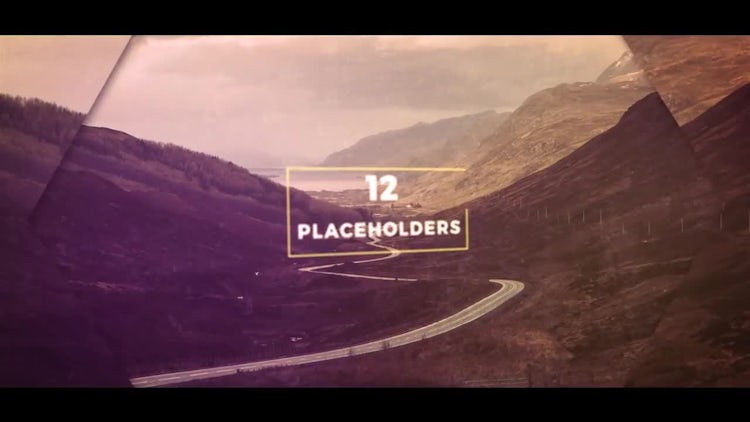Minimal Slideshow: After Effects Templates