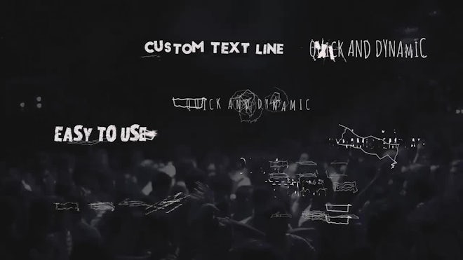 Folding Titles (Grouped Version) Freebies template preview