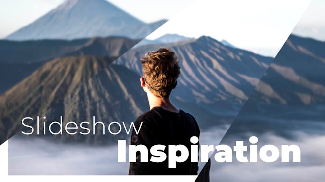 Inspiration Slideshow Freebies template preview