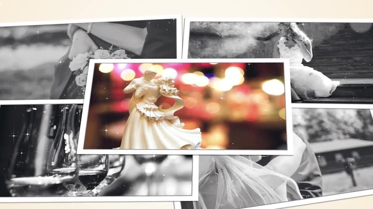 Wedding Slideshow: Premiere Pro Templates