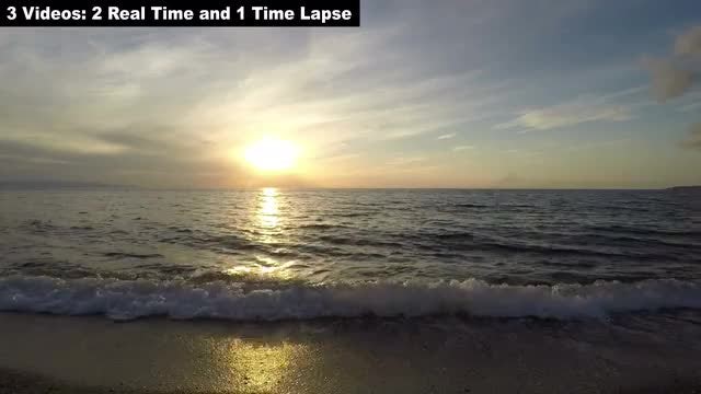 Sea Sunset Pack: Stock Video