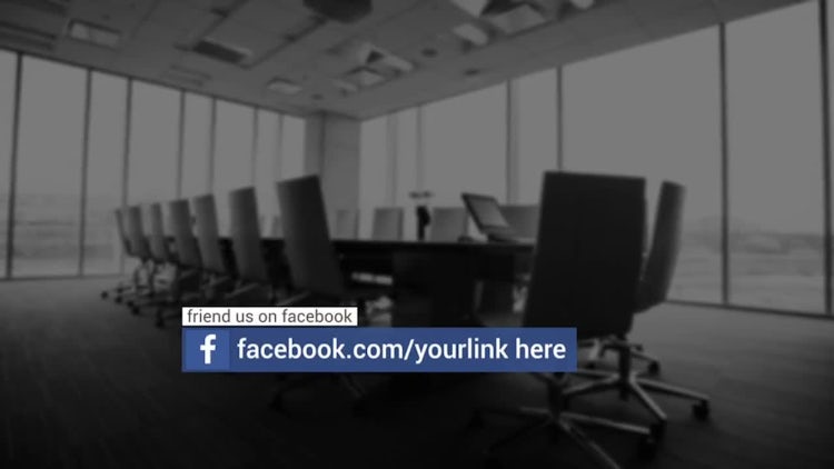 Social Lower Thirds: After Effects Templates
